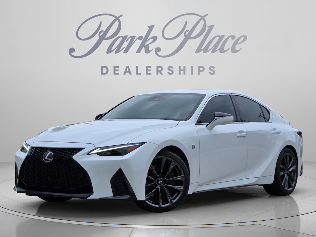 Certified 2023 Lexus IS 350 F SPORT Sedan