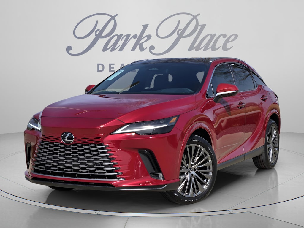 New 2026 Lexus RX 350 Luxury Sport Utility