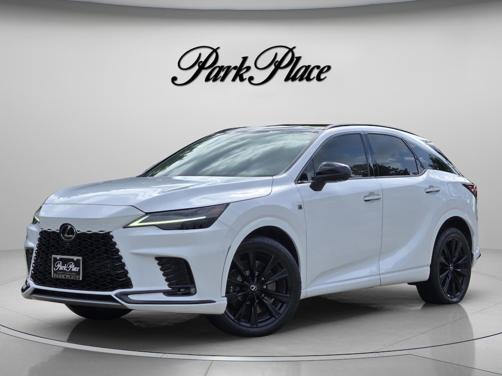 Certified 2023 Lexus RX 500h F SPORT PERFORMANCE AWD SUV