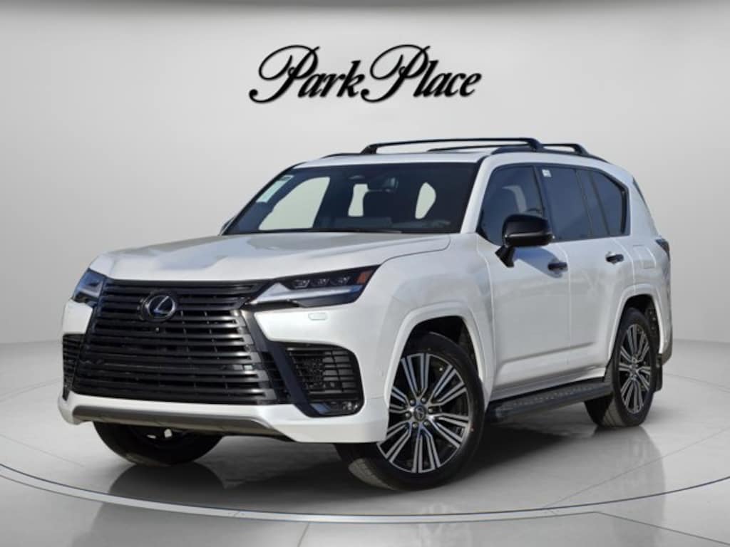 New 2026 Lexus LX 700h Luxury Sport Utility