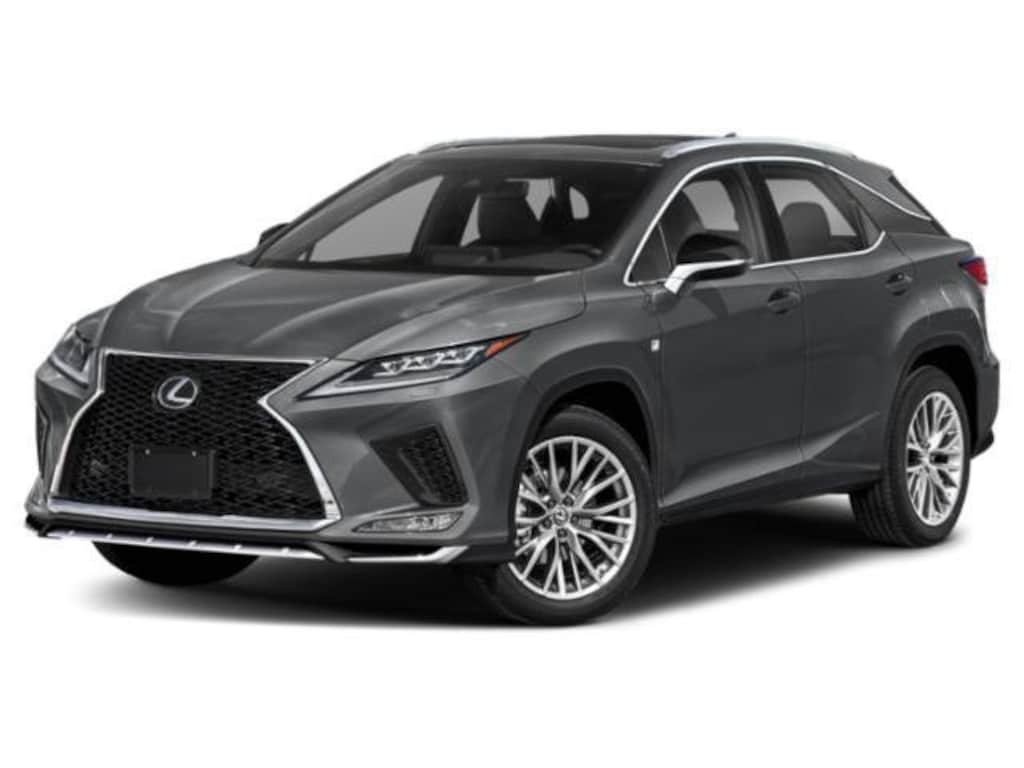 Used 2021 Lexus RX RX 350 F SPORT Handling SUV