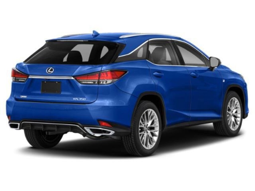 Used 2022 Lexus RX RX 350 F SPORT Handling SUV