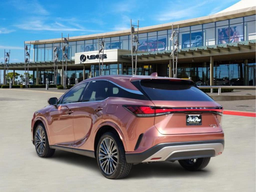 New 2025 Lexus RX 350 Luxury Sport Utility