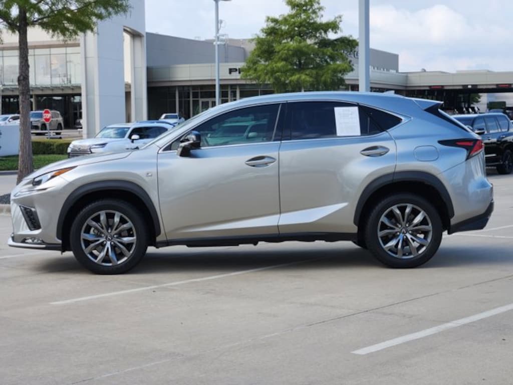 Certified 2019 Lexus NX 300 F SPORT SUV