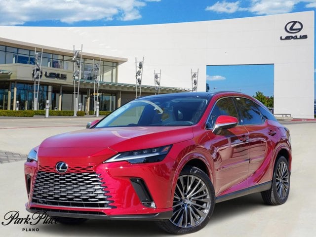 2026 Lexus RX 350's photo