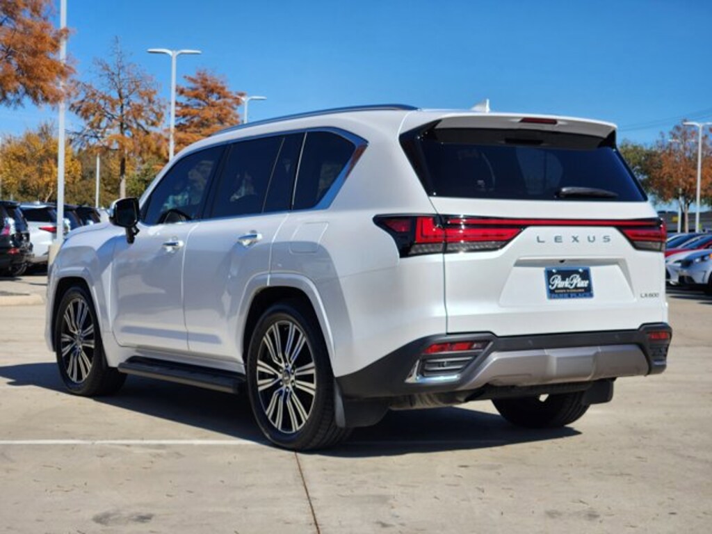 Used 2023 Lexus LX LX 600 Luxury SUV