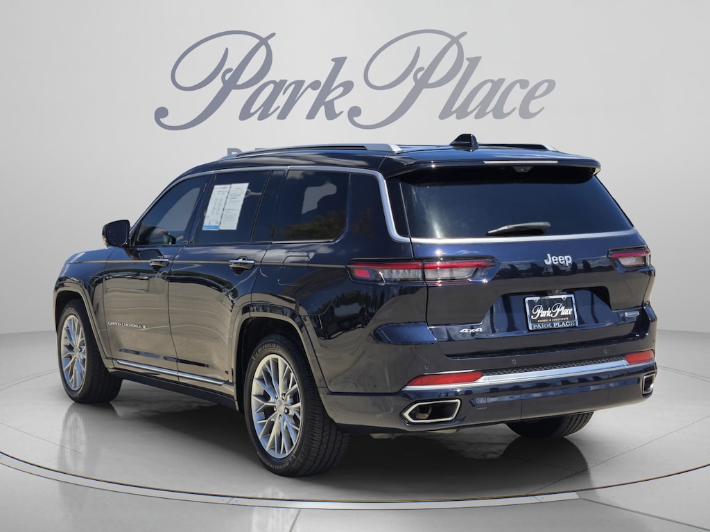 Used 2023 Jeep Grand Cherokee L Summit SUV