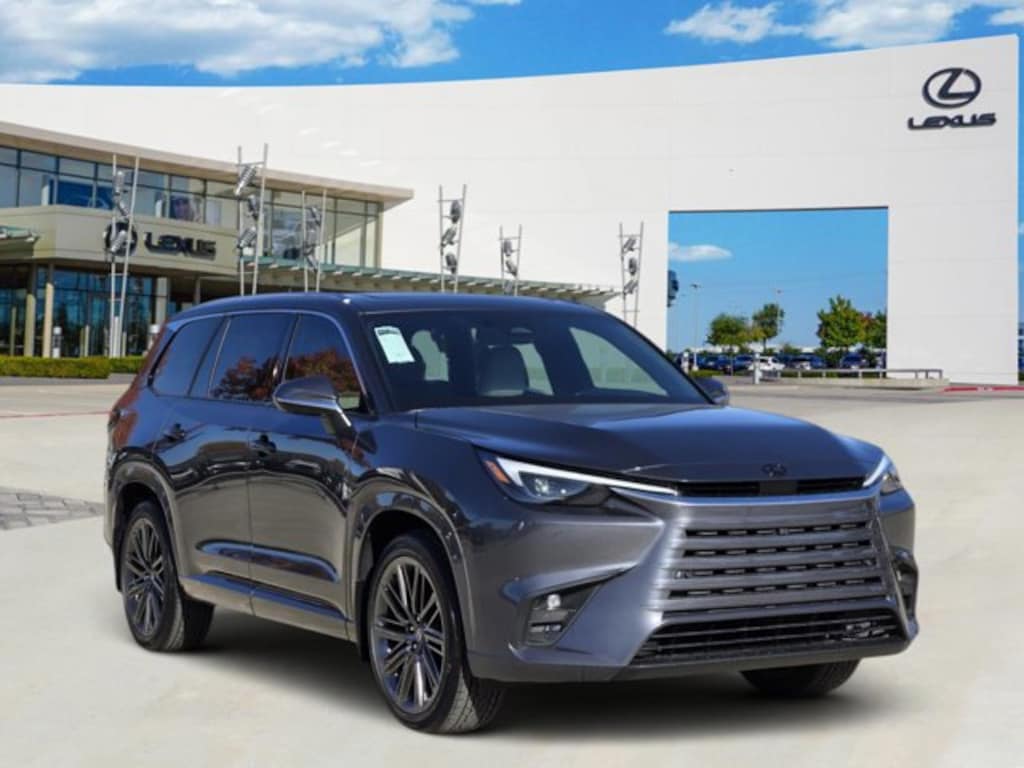New 2026 Lexus TX 350 Luxury Sport Utility