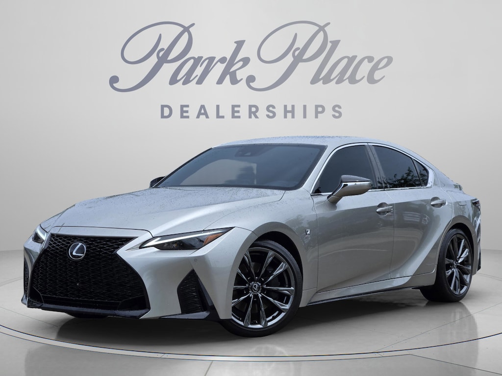Certified 2023 Lexus IS 350 F SPORT Sedan