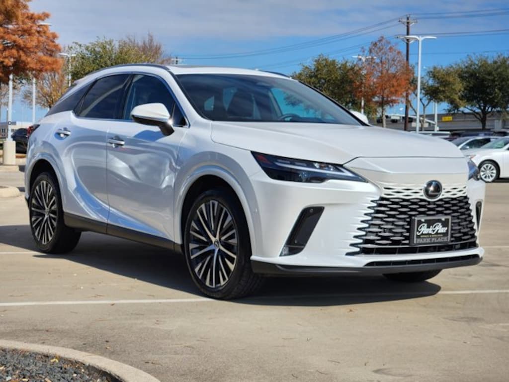 Certified 2025 Lexus RX 350 PREMIUM PLUS SUV