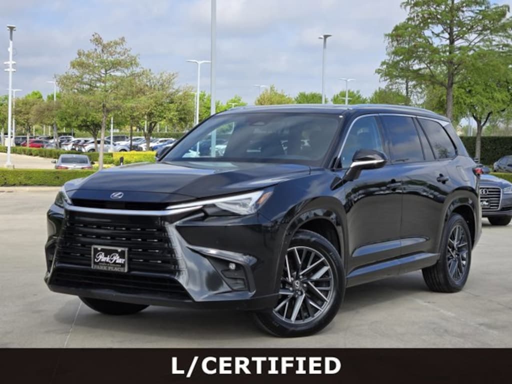 Certified 2025 Lexus TX 350 PREMIUM AWD SUV