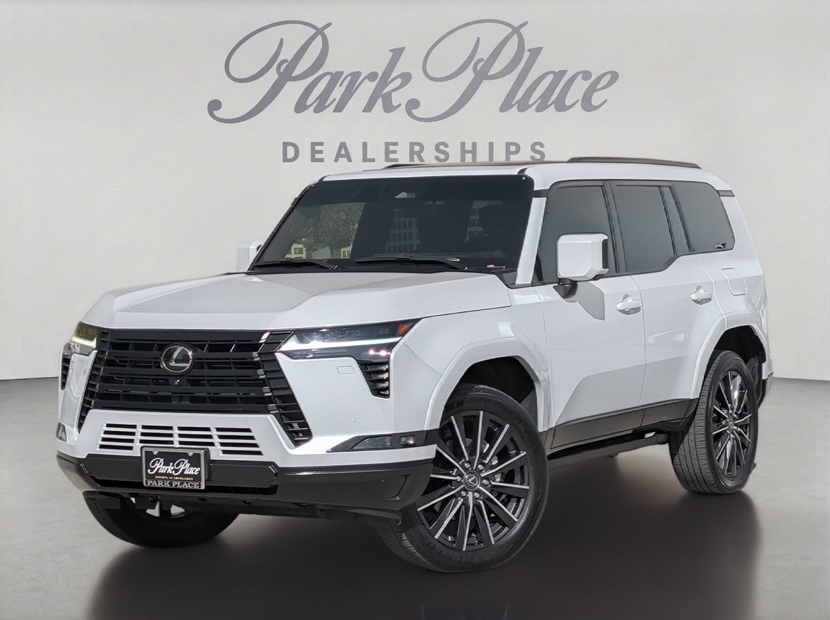 Certified 2025 Lexus GX 550 LUXURY PLUS SUV