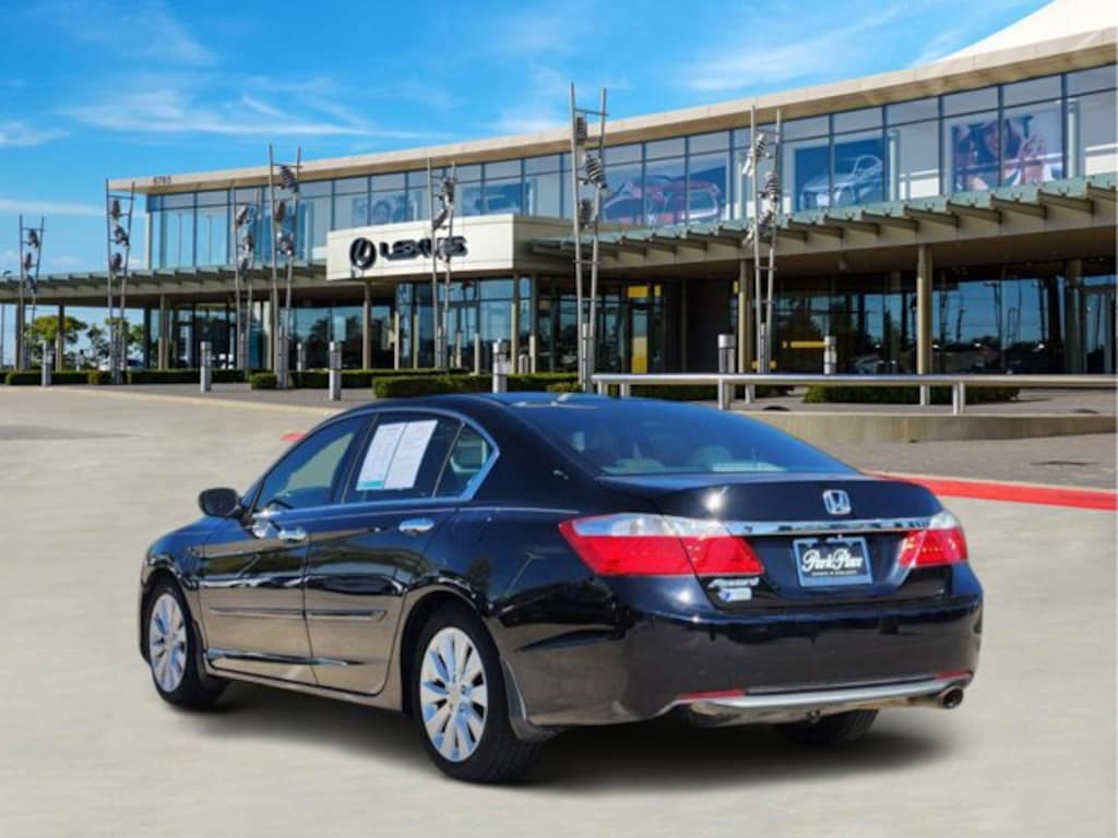 Used 2015 Honda Accord Sedan EX-L Sedan