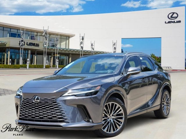 2025 Lexus RX PHEV 450h+'s photo