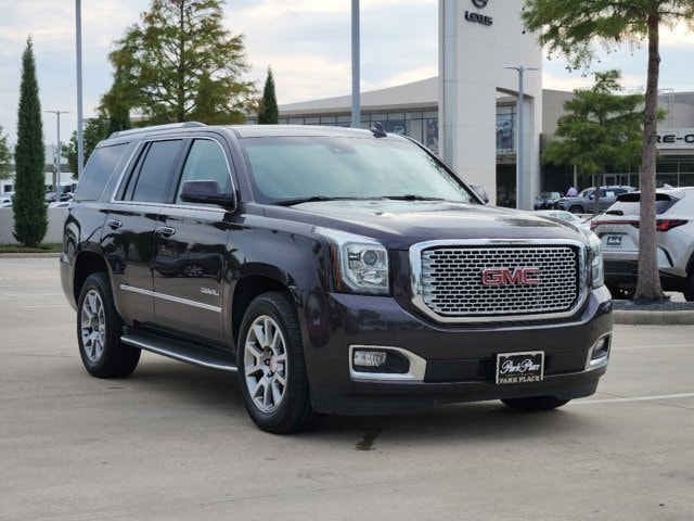 Used 2015 GMC Yukon Denali with VIN 1GKS2CKJ0FR573905 for sale in Dallas, TX