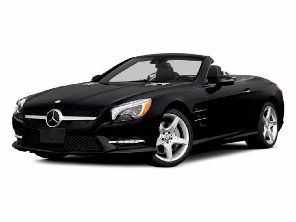 Used 2014 Mercedes-Benz SL-Class SL 550 Roadster