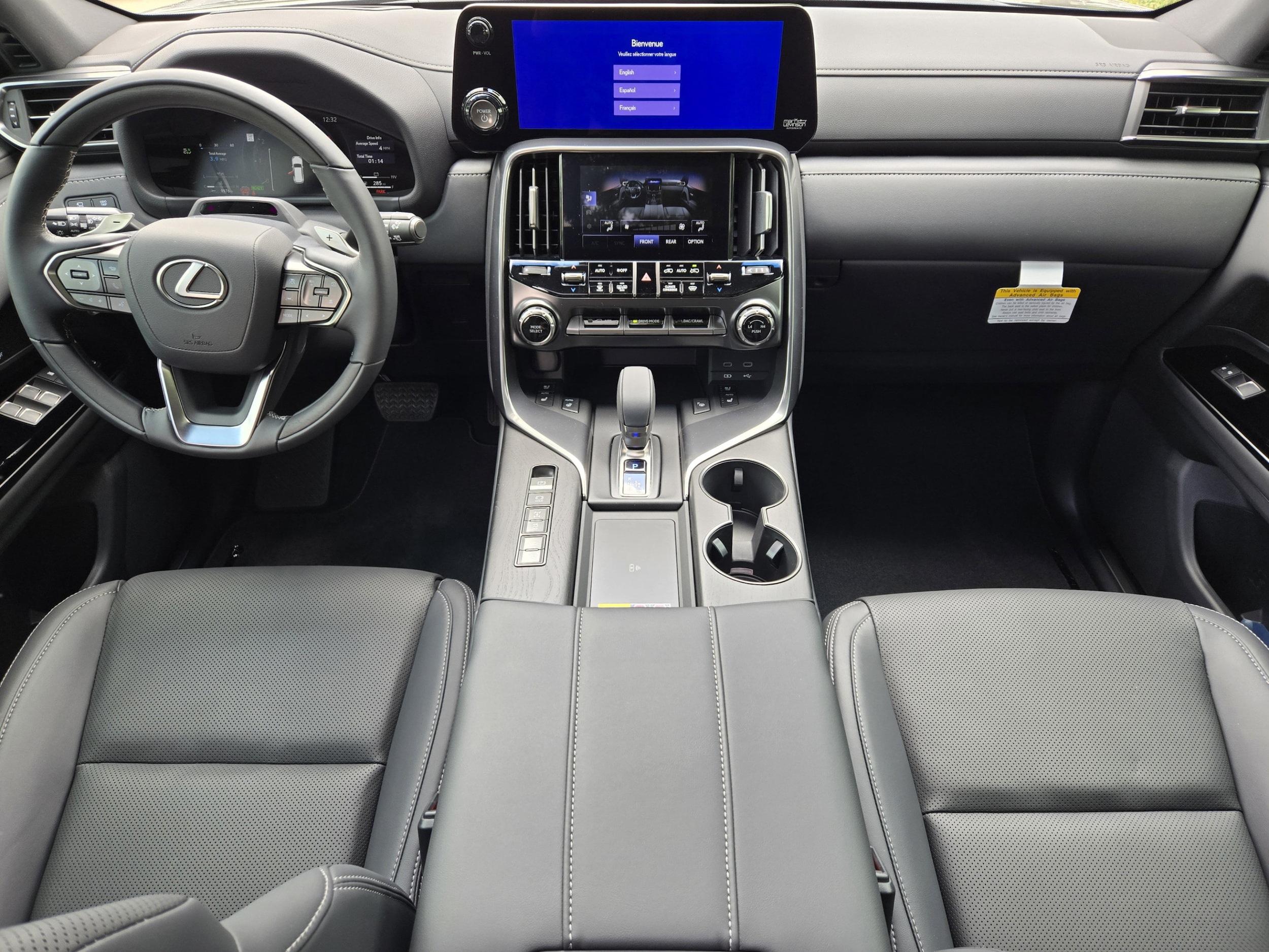 2026 Lexus LX 700h Luxury - Photo 17