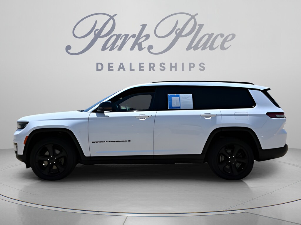 Used 2021 Jeep Grand Cherokee L Altitude SUV