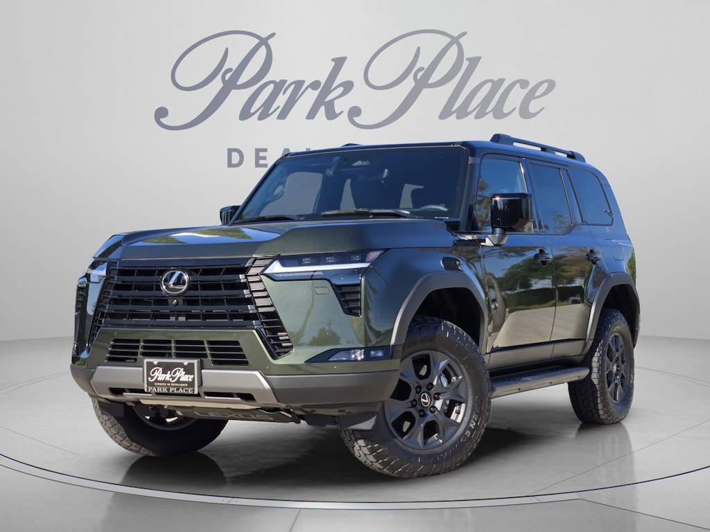 Certified 2026 Lexus GX GX 550 Overtrail+ SUV