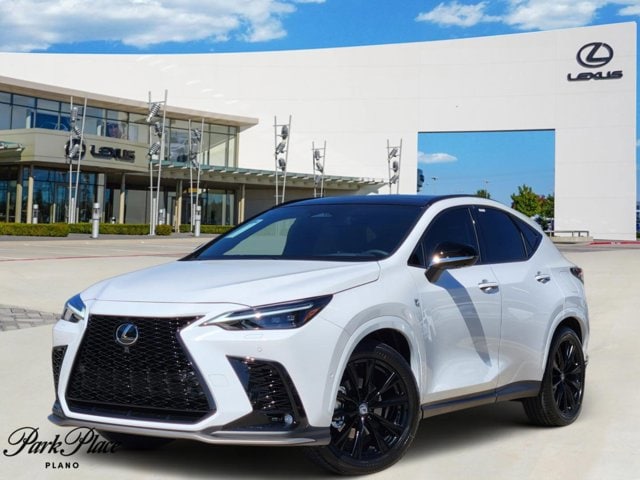 2026 Lexus NX 350's photo