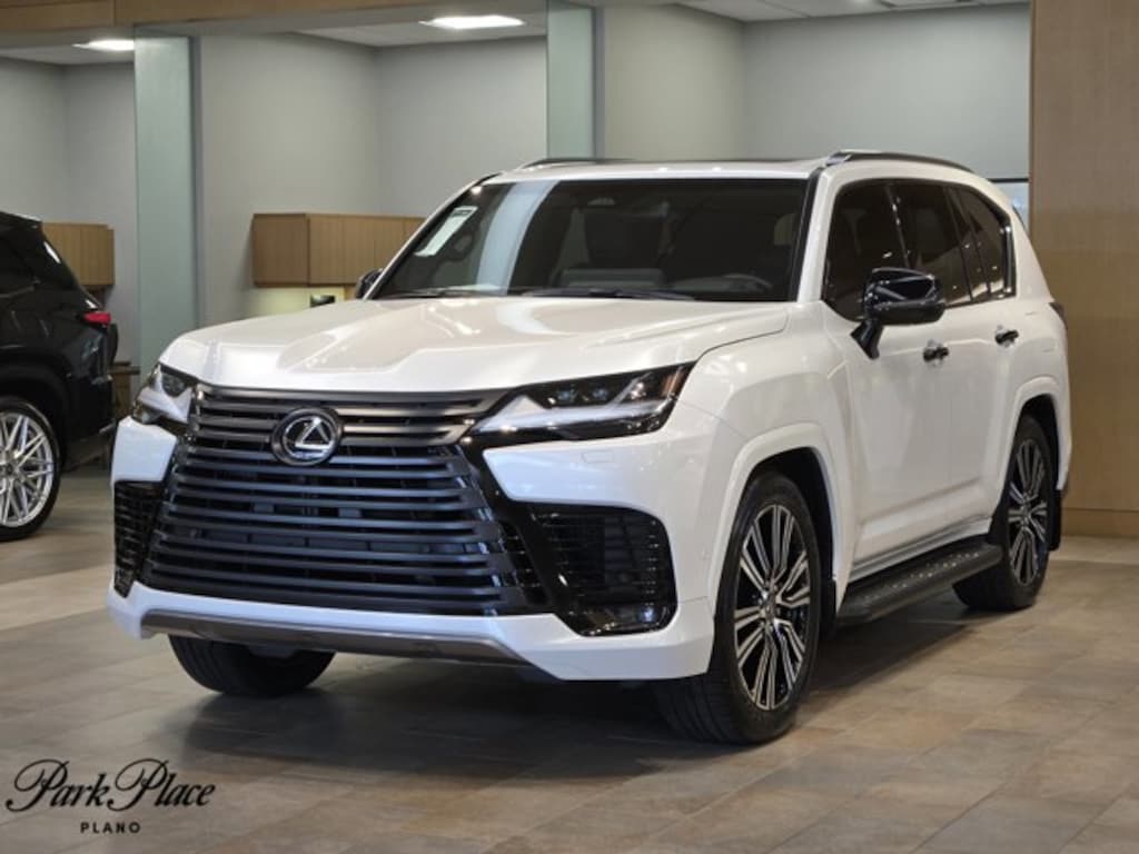New 2025 Lexus LX 700h Luxury Sport Utility