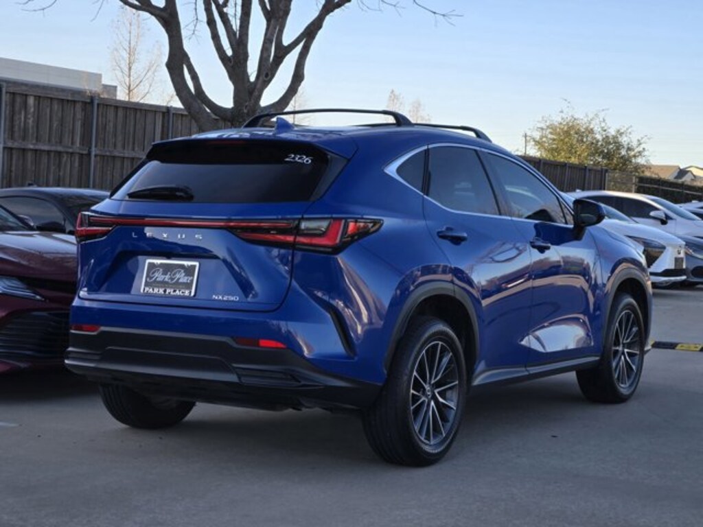 Used 2025 Lexus NX NX 250 SUV
