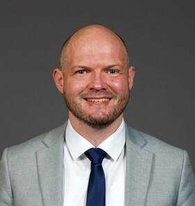 Staff member Daniel Moore from ID_ac8491