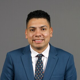 Staff member Gustavo Del Rio from ID_7729ce