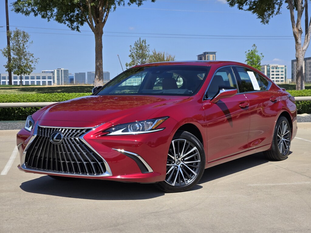Used 2025 Lexus ES ES 300h Sedan