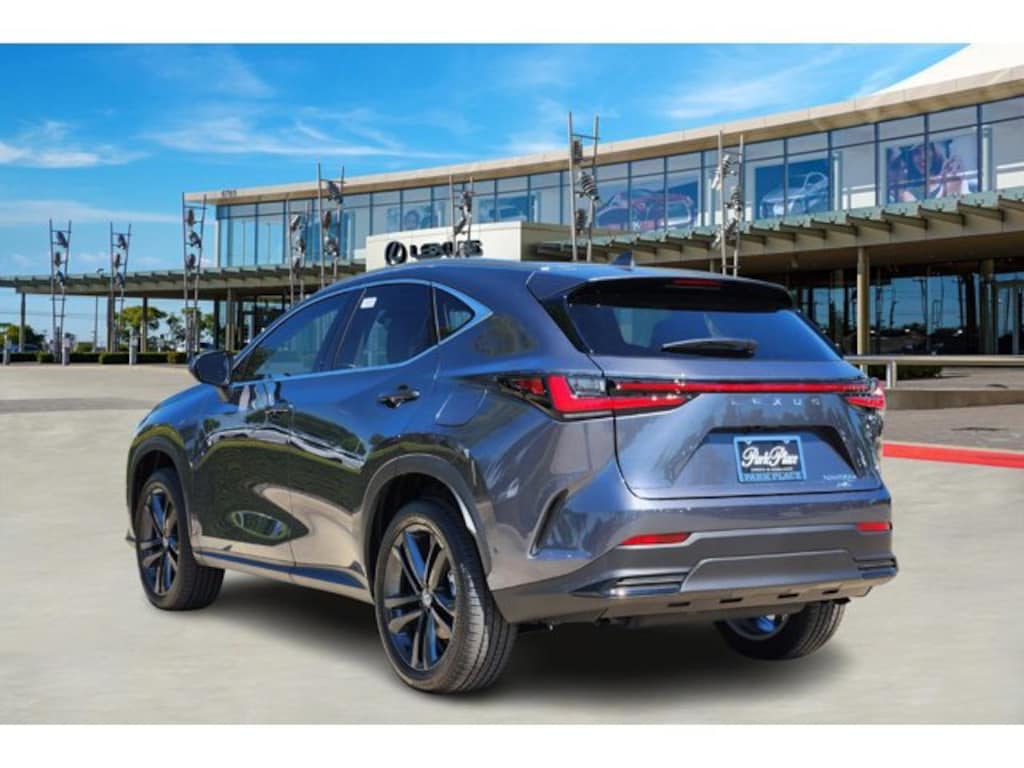 New 2025 Lexus NX 450h+ Luxury Sport Utility