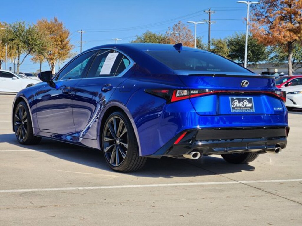 Certified 2025 Lexus IS 350 F SPORT DESIGN Sedan