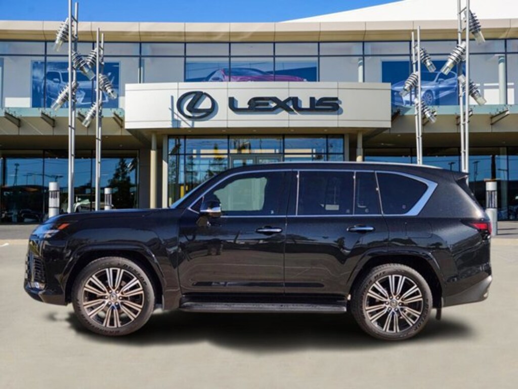 Certified 2025 Lexus LX 600 LUXURY SUV