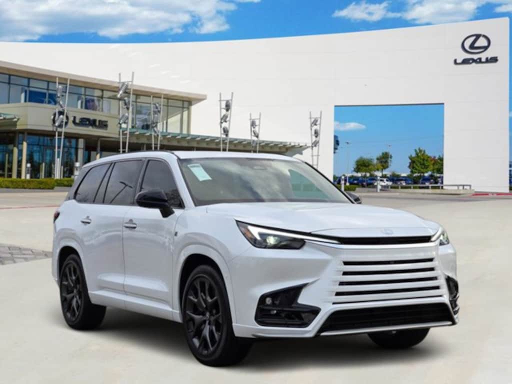 New 2026 Lexus TX 500h F SPORT Performance Premium Sport Utility