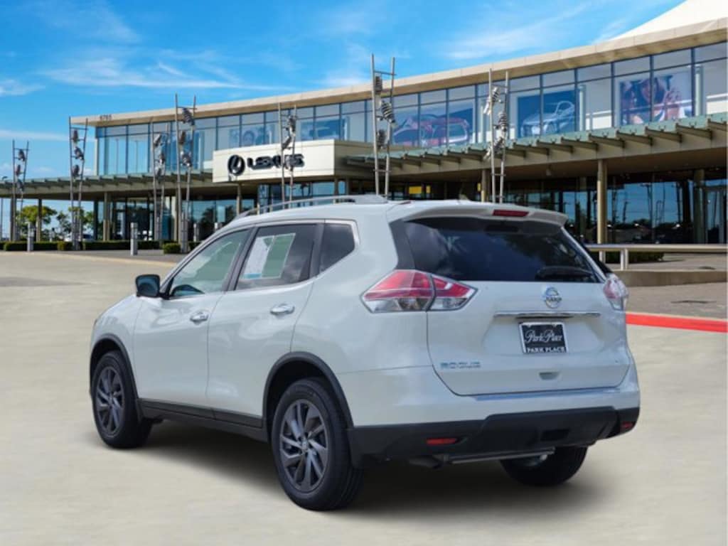 Used 2016 Nissan Rogue SL SUV