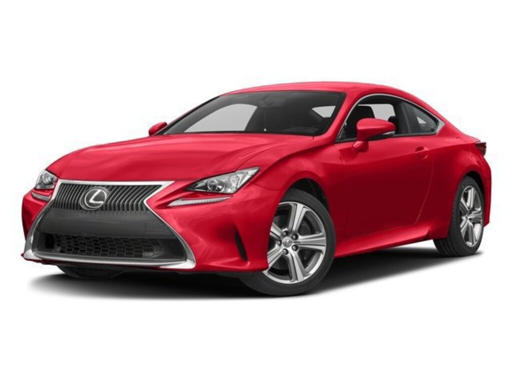 Used 2016 Lexus RC 200t F-Sport, Navigation Package Coupe