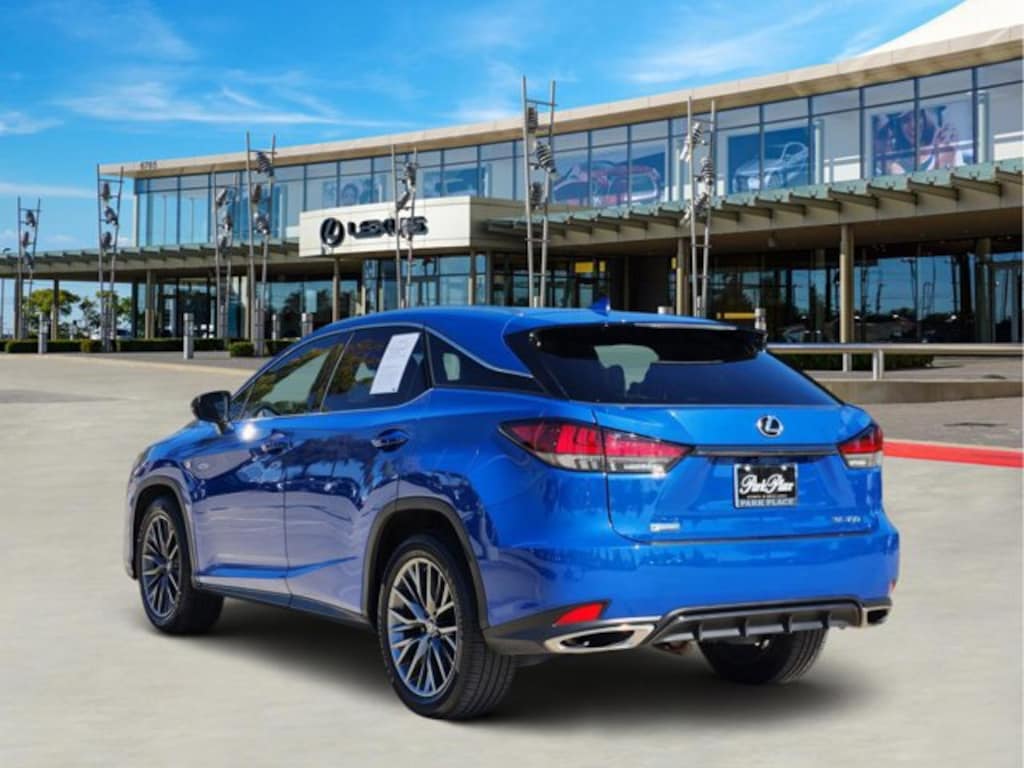 Certified 2022 Lexus RX RX 350 F SPORT Handling SUV