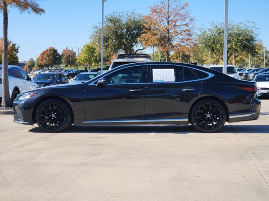 Used 2022 Lexus LS LS 500 Sedan