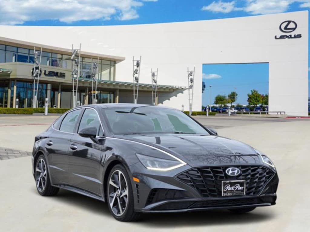 Used 2022 Hyundai Sonata SEL Plus Sedan