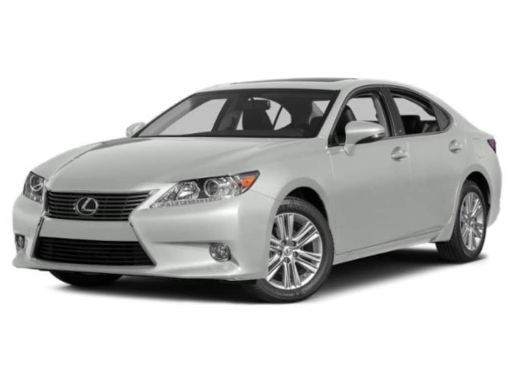 Used 2015 Lexus ES 350 Navigation, Luxury Package Sedan
