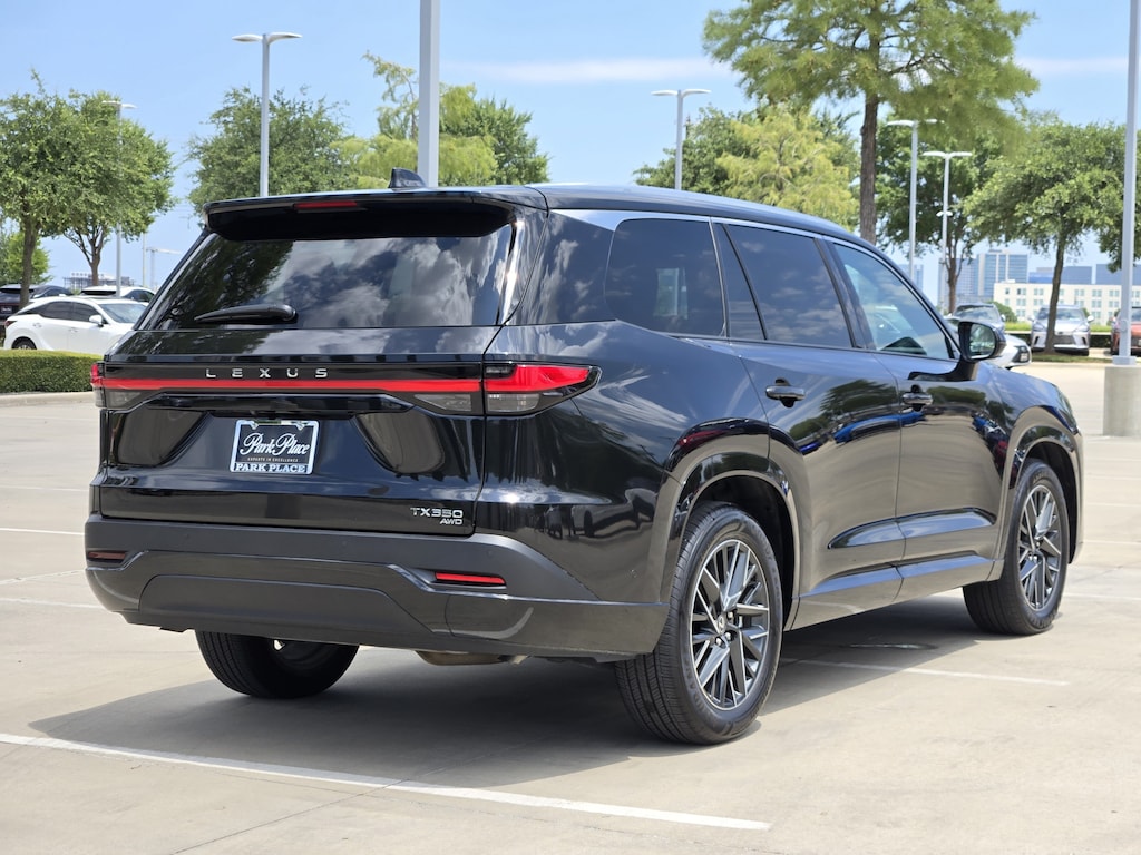 Certified 2025 Lexus TX TX 350 Premium SUV