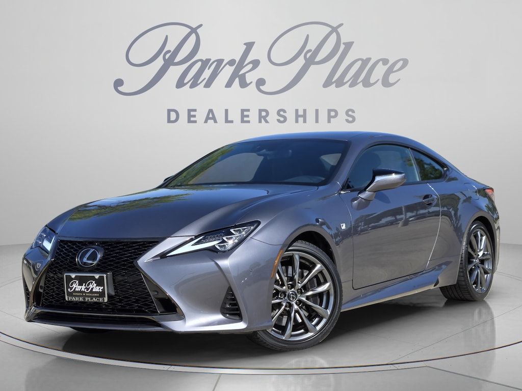 Certified 2020 Lexus RC 350 F SPORT Coupe