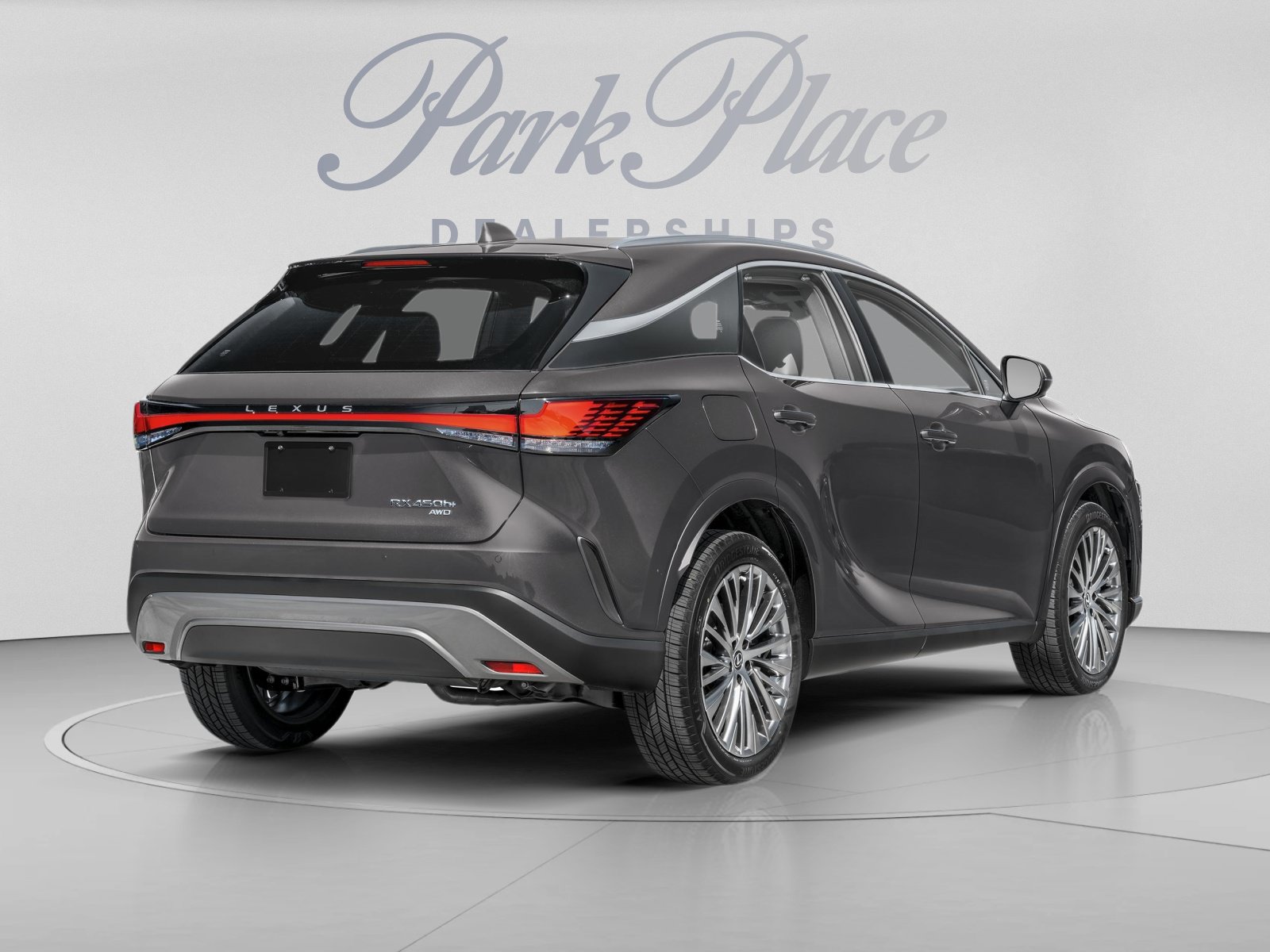 New 2026 Lexus RX 450h+ Premium Sport Utility