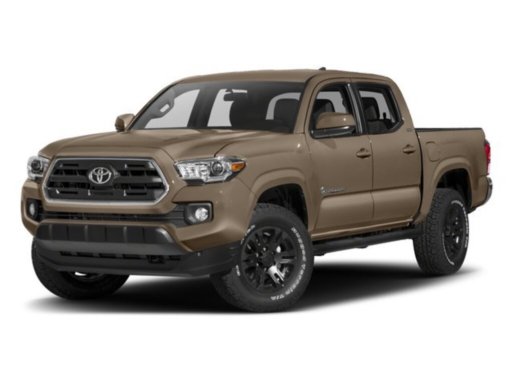 Used 2018 Toyota Tacoma SR5 Truck Double Cab