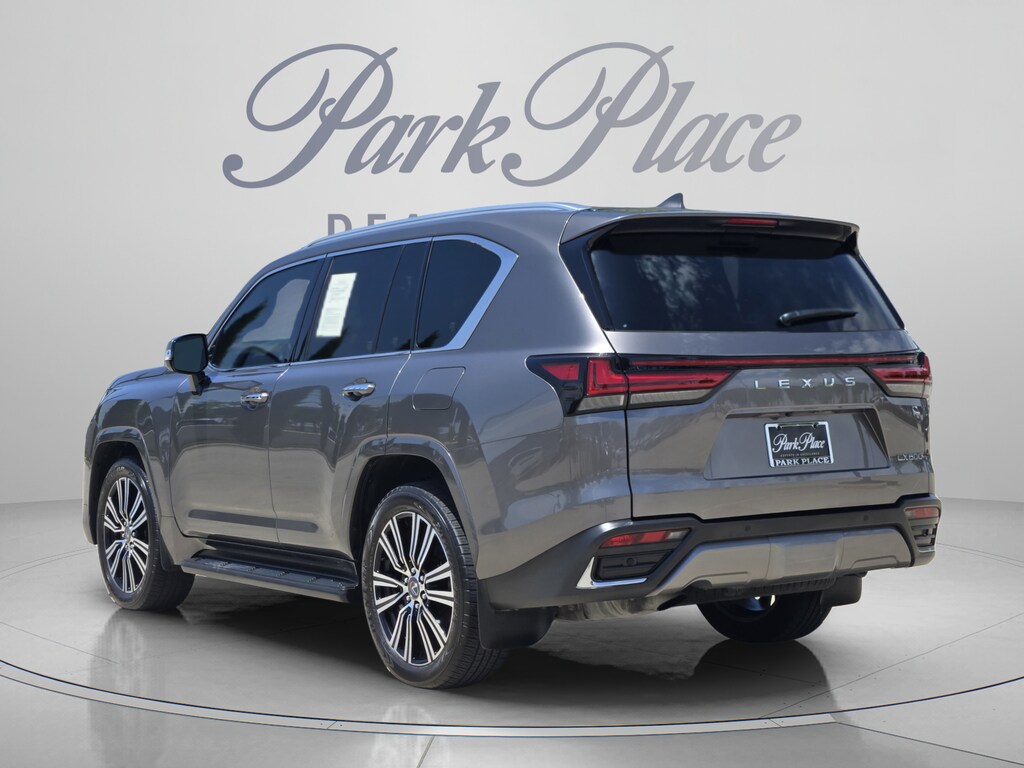 Certified 2024 Lexus LX 600 LUXURY SUV