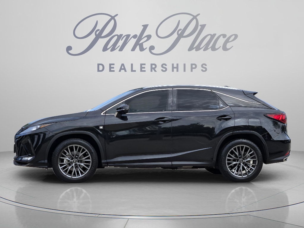 Certified 2022 Lexus RX 350 F SPORT PERFORMANCE AWD SUV