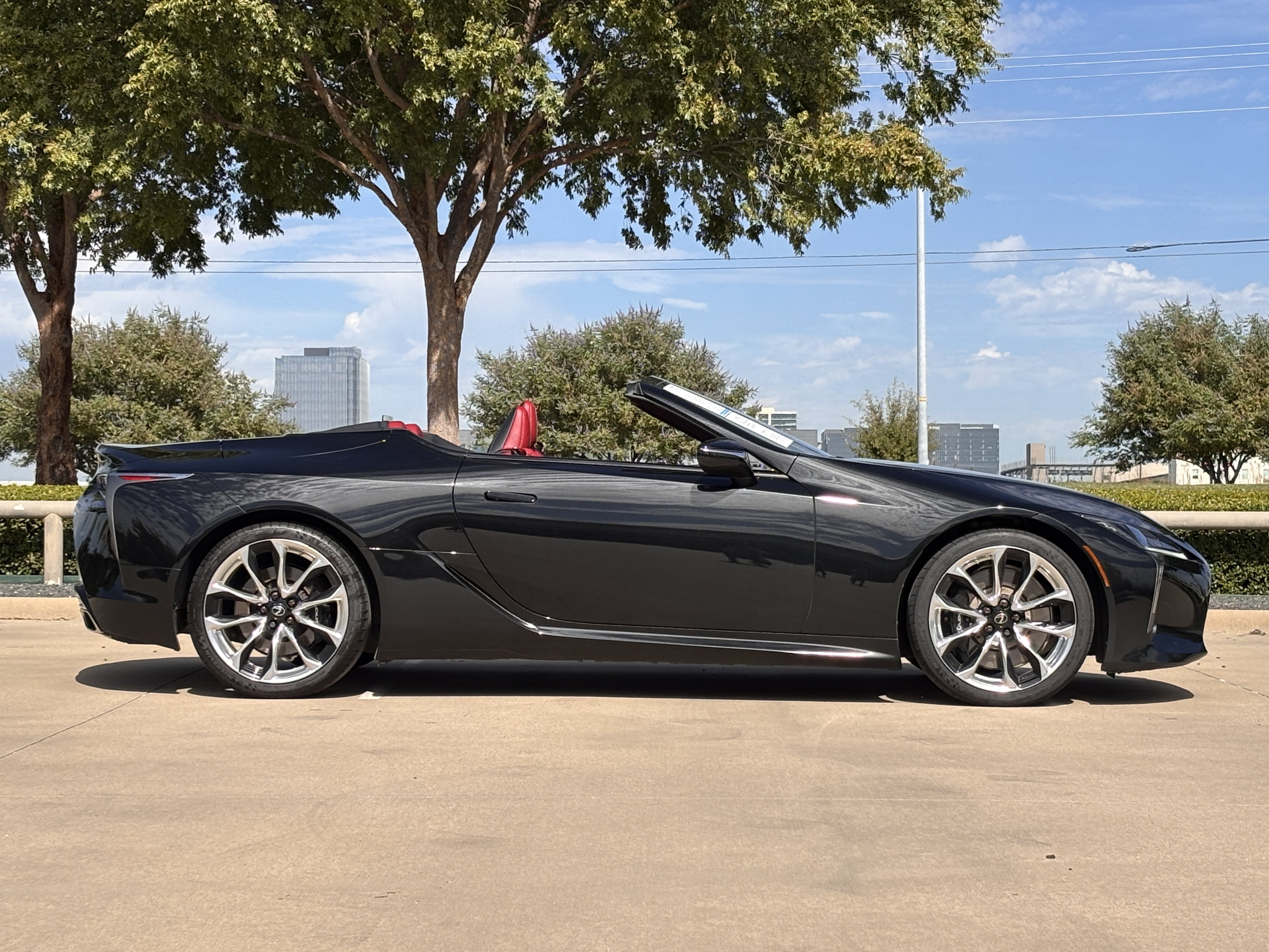 Certified 2022 Lexus LC 500 CONVERTIBLE Convertible