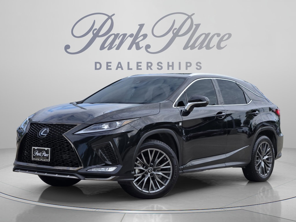 Certified 2022 Lexus RX 350 F SPORT PERFORMANCE AWD SUV