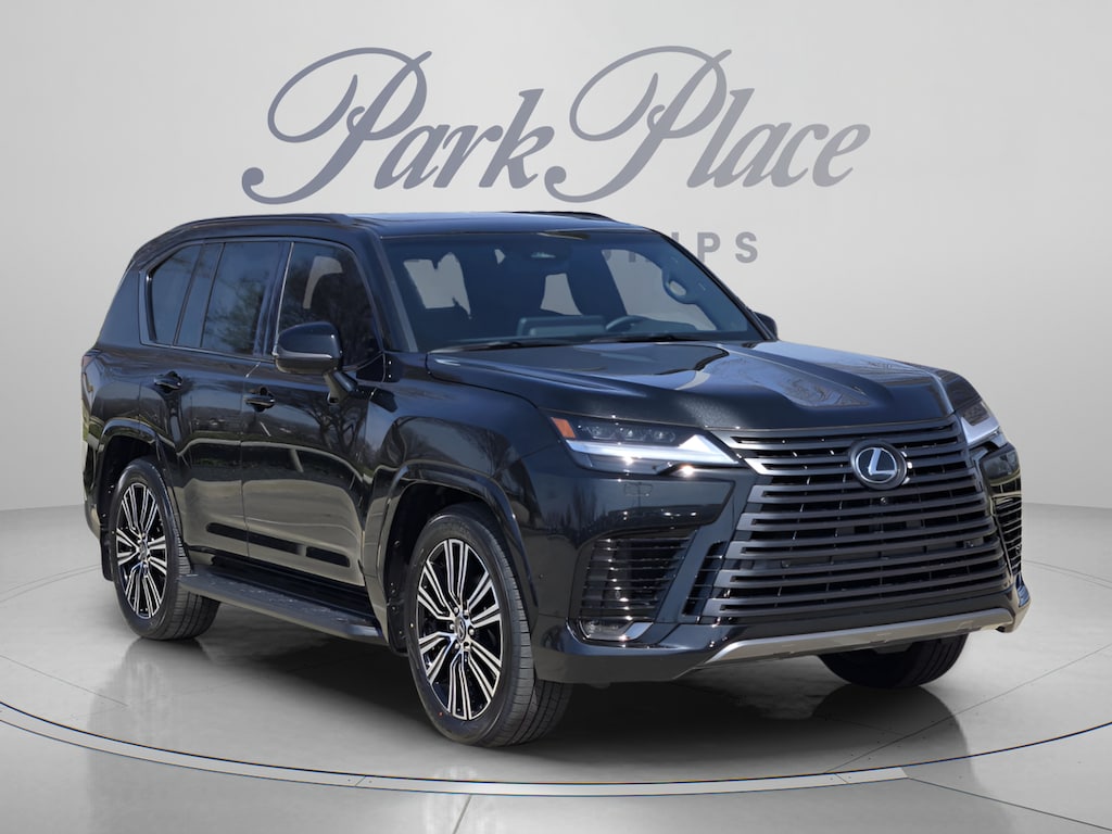 New 2026 Lexus LX 700h Luxury Sport Utility