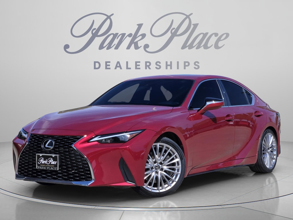 Certified 2022 Lexus IS 300 Sedan