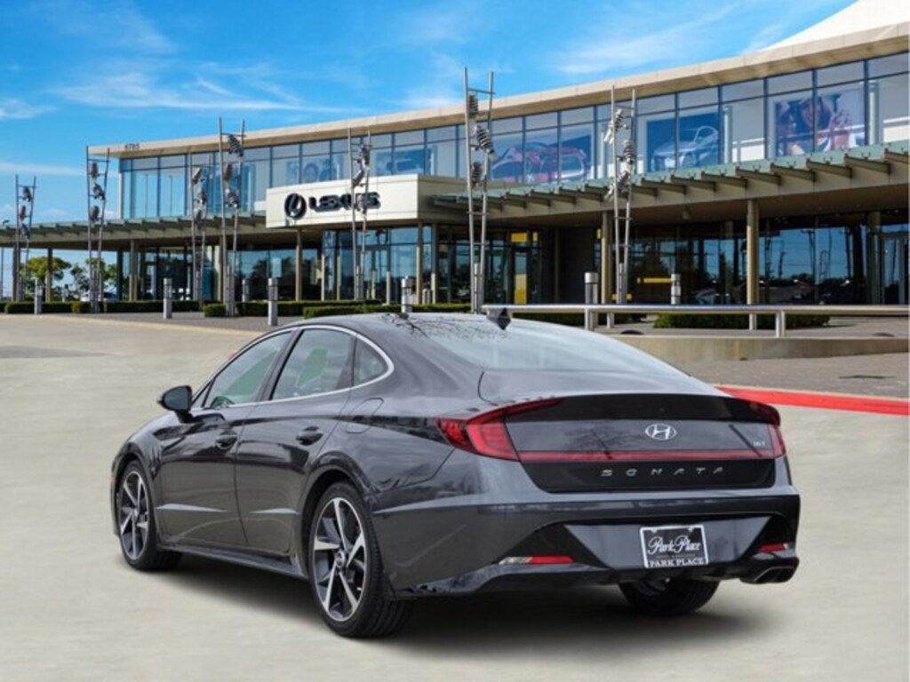 Used 2022 Hyundai Sonata SEL Plus Sedan